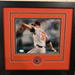 Framed Signed Chris Tillman Baltimore Orioles 8X10 Photo Jsa Coa
