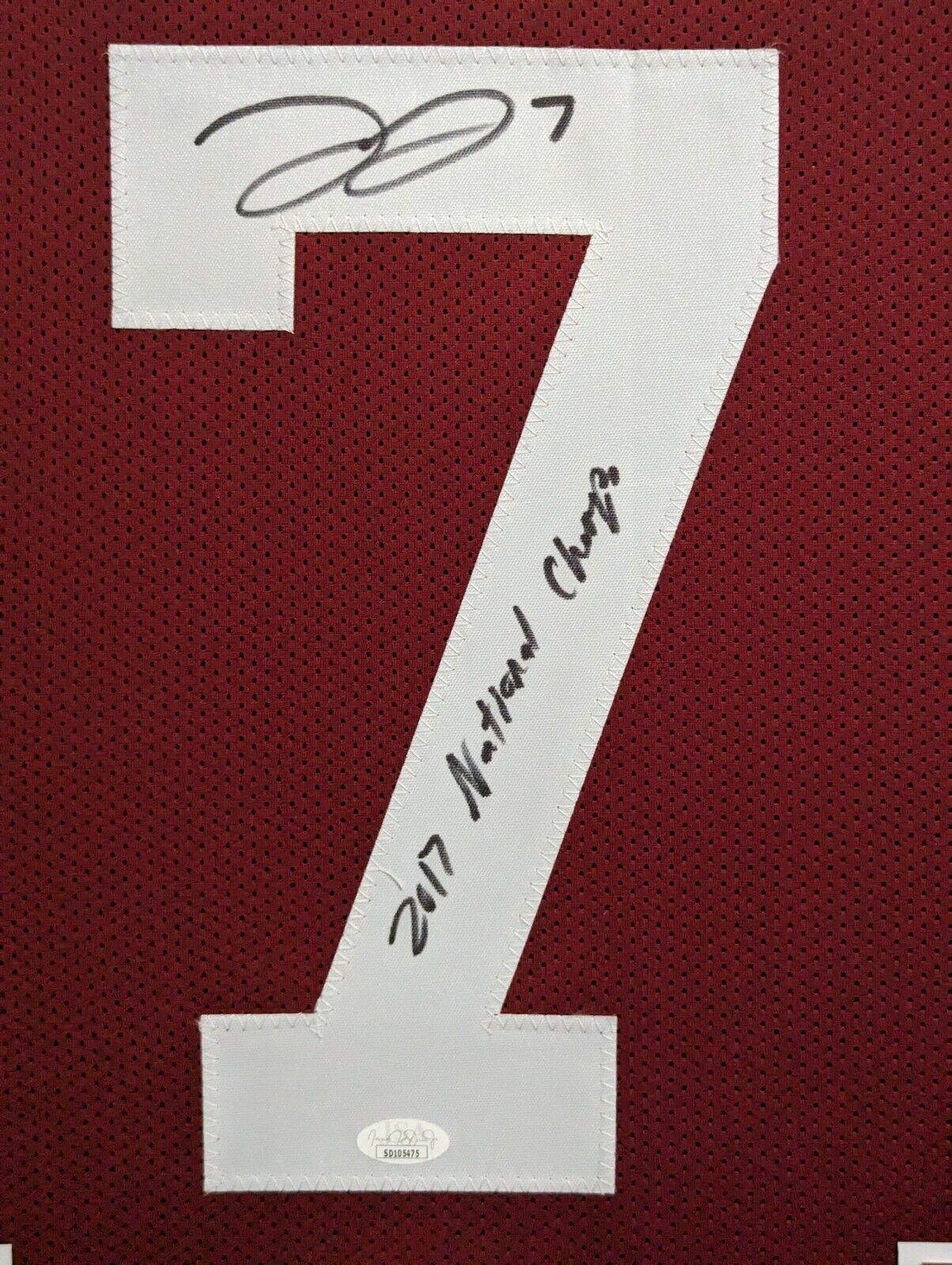 MVP Authentics Framed Alabama Crimson Tide Stephon Diggs Autographed Signed Jersey Jsa Coa 426.60 sports jersey framing , jersey framing