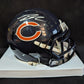 Chicago Bears Roschon Johnson Autographed Speed Mini Helmet Beckett Holo