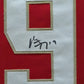 Framed Florida Panthers Matthew Tkachuk Autographed Signed Jersey Jsa Holo