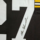 Framed Pittsburgh Steelers Glen Edwards Autographed Jersey Jsa Coa