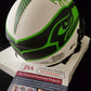 Seattle Seahawks Bobby Engram Signed Lunar Mini Helmet Jsa Coa