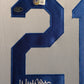 Framed Walker Buehler Autographed Signed La Dodgers Jersey Beckett Holo