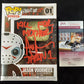 Ari Lehman Signed Insc Friday The 13Th Jason Voorhees Funko Pop Jsa Coa