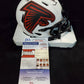 Atlanta Falcons Frank Darby Autographed Signed Lunar Mini Helmet Jsa Coa