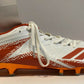 Miami Hurricanes Greg Rousseau Autographed Signed Adidas Cleat Jsa Coa