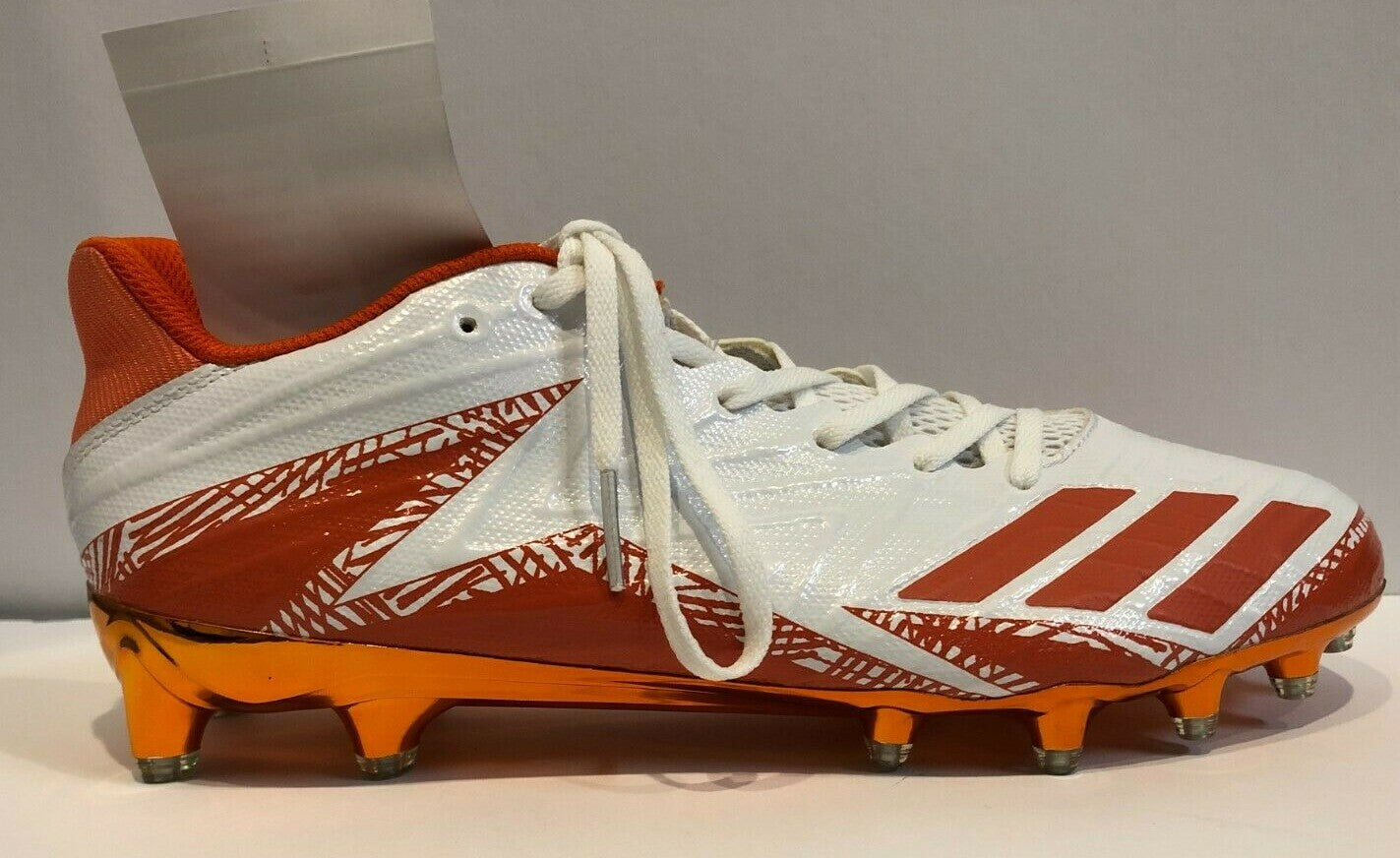 Miami Hurricanes Greg Rousseau Autographed Signed Adidas Cleat Jsa Coa