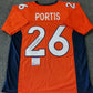 Denver Broncos Clinton Portis Autographed Signed Jersey Psa Coa