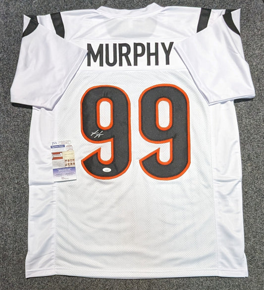 Cincinnati Bengals Myles Murphy Autographed Signed Jersey Jsa Coa
