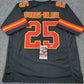 Kansas City Chiefs Clyde Edwards-Helaire Autographed Signed Jersey Jsa Coa