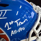 Denver Broncos Pat Surtain Ii Signed Insc Replica Full Size Helmet Beckett