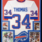 MVP Authentics Framed Buffalo Bills Thurman Thomas Autographed Signed Jersey Jsa Coa 427.50 sports jersey framing , jersey framing