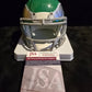 Philadelphia Eagles Jordan Davis Autographed Signed Kelly Speed Mini Helmet Jsa