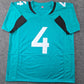 Jacksonville Jaguars Tank Bigsby Autographed Signed Jersey Jsa Coa
