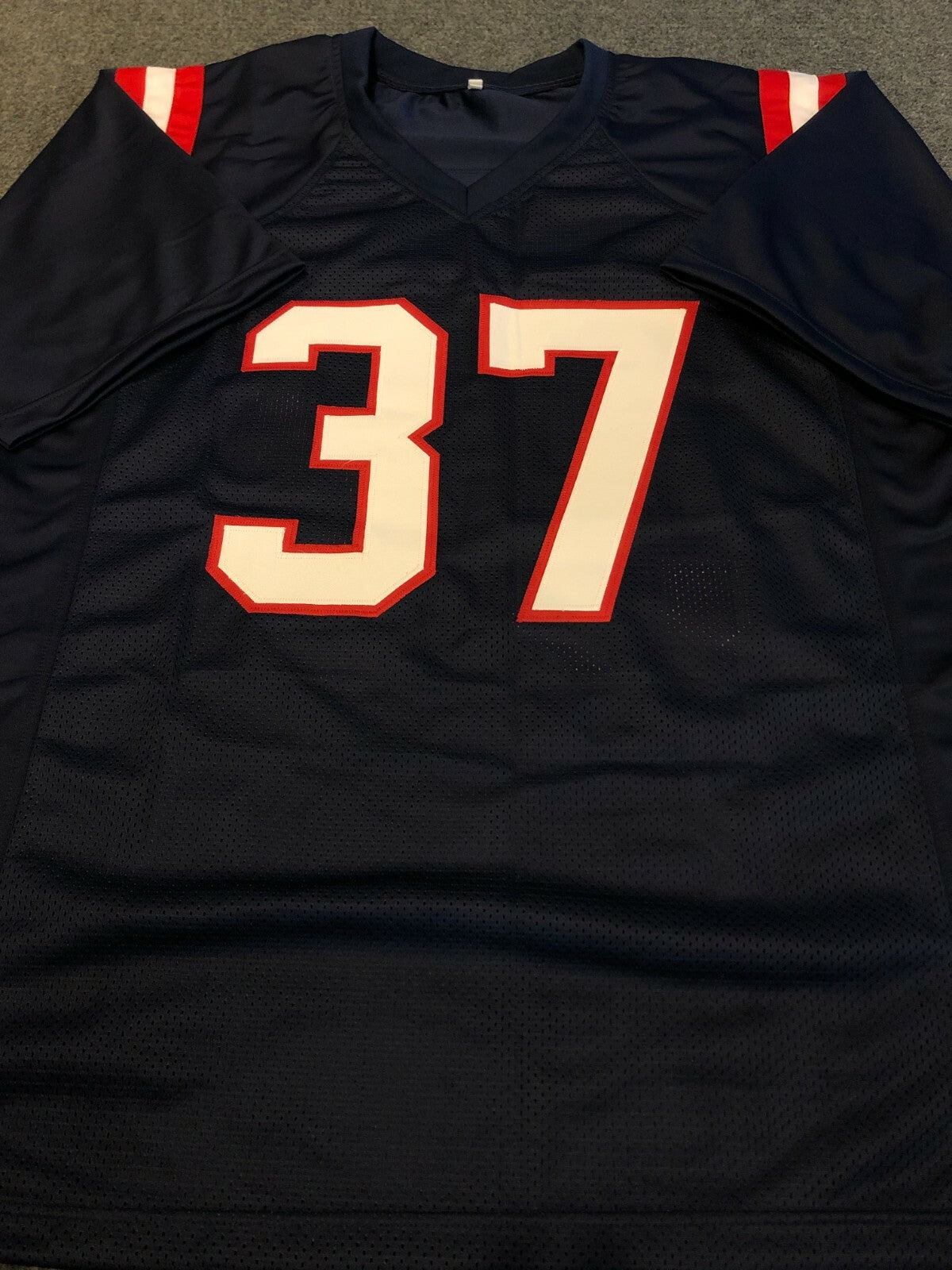 New England Patriots Damien Harris Autographed Signed Jersey Beckett Coa