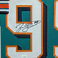 MVP Authentics Framed Miami Dolphins Jason Taylor Autographed Signed Jersey Jsa Coa 540 sports jersey framing , jersey framing