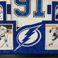 Framed Steven Stamkos Autographed Tampa Bay Lightning Jersey Upper Deck Coa