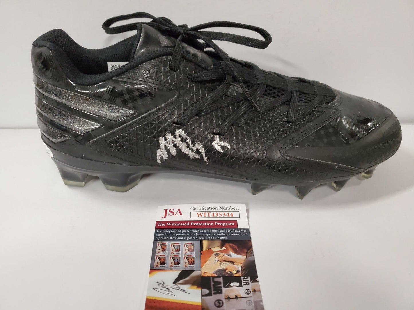 Arizona Cardinals Marquise Brown Autographed Signed Adidas Cleat Jsa Coa