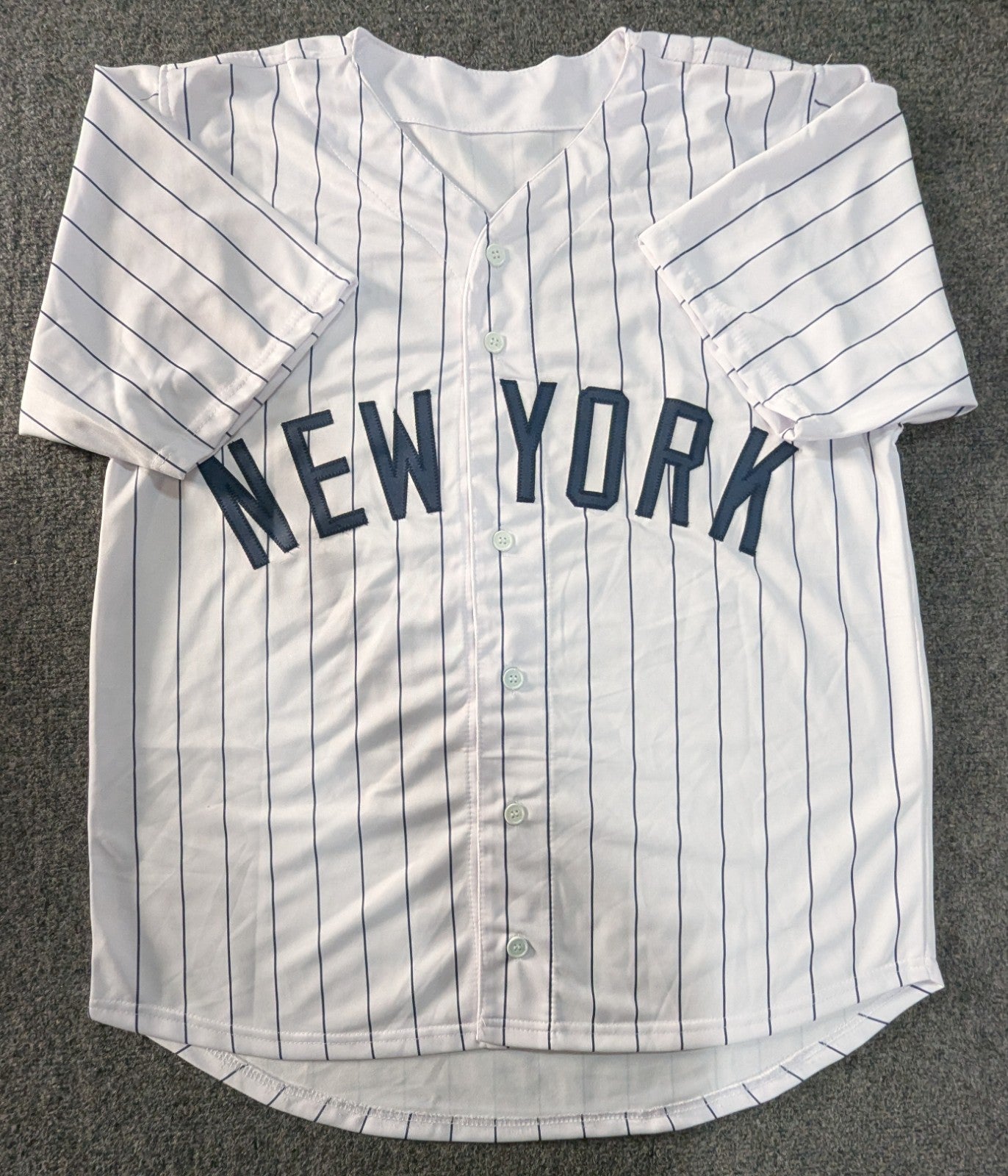 N.Y. Yankees Dwight Gooden Autographed Signed Jersey Jsa  Coa