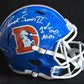 Denver Broncos Pat Surtain Ii Signed Insc Replica Full Size Helmet Beckett