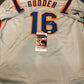 N.Y. Mets Dwight Gooden Autographed Signed Doc K Jersey Jsa  Coa