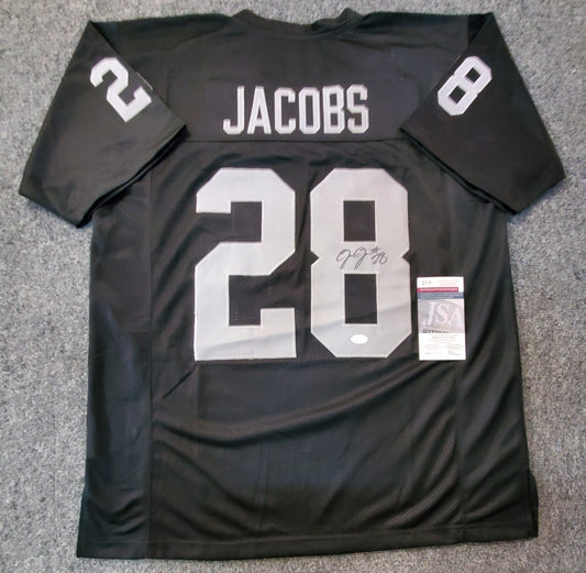 Las Vegas Raiders Josh Jacobs Autographed Signed Jersey Jsa Coa