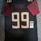 Florida State Seminoles Brian Burns Autographed Signed Jersey Jsa Coa
