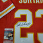 K.C. Chiefs Patrick Surtain Autographed Signed Jersey Jsa  Coa