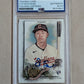 Steven Kwan Topps Allen & Ginter Rc 2022 #245 Hand Signed Psa Slabbed
