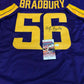 Minnesota Vikings Garrett Bradbury Autographed Signed Jersey Jsa Coa