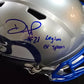 Seattle Seahawks Devon Witherspoon Signed Full Size Speed Rep T/B Helmet Bas