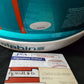 Miami Dolphins Jevon Holland Signed Full Size Flash Authentic Helmet Jsa Coa