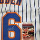 N.Y. Mets Dwight Gooden Autographed Signed Doc K Jersey Jsa  Coa