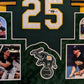 Framed In Suede Oakland A's Mark Mcgwire Autographed Signed Jersey Jsa