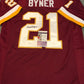 Washington Football Earnest Byner Autographed Signed Jersey Jsa  Coa