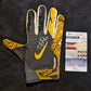 Pittsburgh Steelers Troy Fautanu Signed Glove Jsa Coa