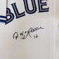 Framed Toronto Blue Jays Roberto Alomar Autographed Signed Jersey Jsa Coa