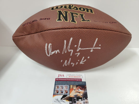 Don Majkowski Autographed Signed Football Jsa Coa