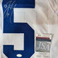 Dallas Cowboys Zach Thomas Autographed Signed Jersey Jsa  Coa