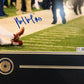 Michael Gallup Framed Signed Dallas Cowboys 16X20 Photo Tristar Holo