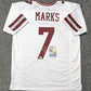 Mississippi State Bulldogs Jo'quavious Marks Autographed Signed Jersey Jsa Coa