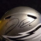 Philadelphia Eagles 3X Signed/2X Inscribed Full Size Flash Replica Helmet Jsa