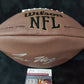 Las Vegas Raiders Tre'von Moehrig Autographed Signed Football Jsa Coa
