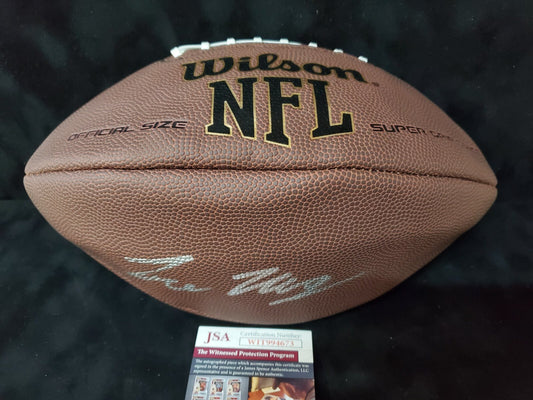 Las Vegas Raiders Tre'von Moehrig Autographed Signed Football Jsa Coa