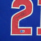 Framed Chicago Cubs Sammy Sosa Autographed Signed Jersey Beckett Coa