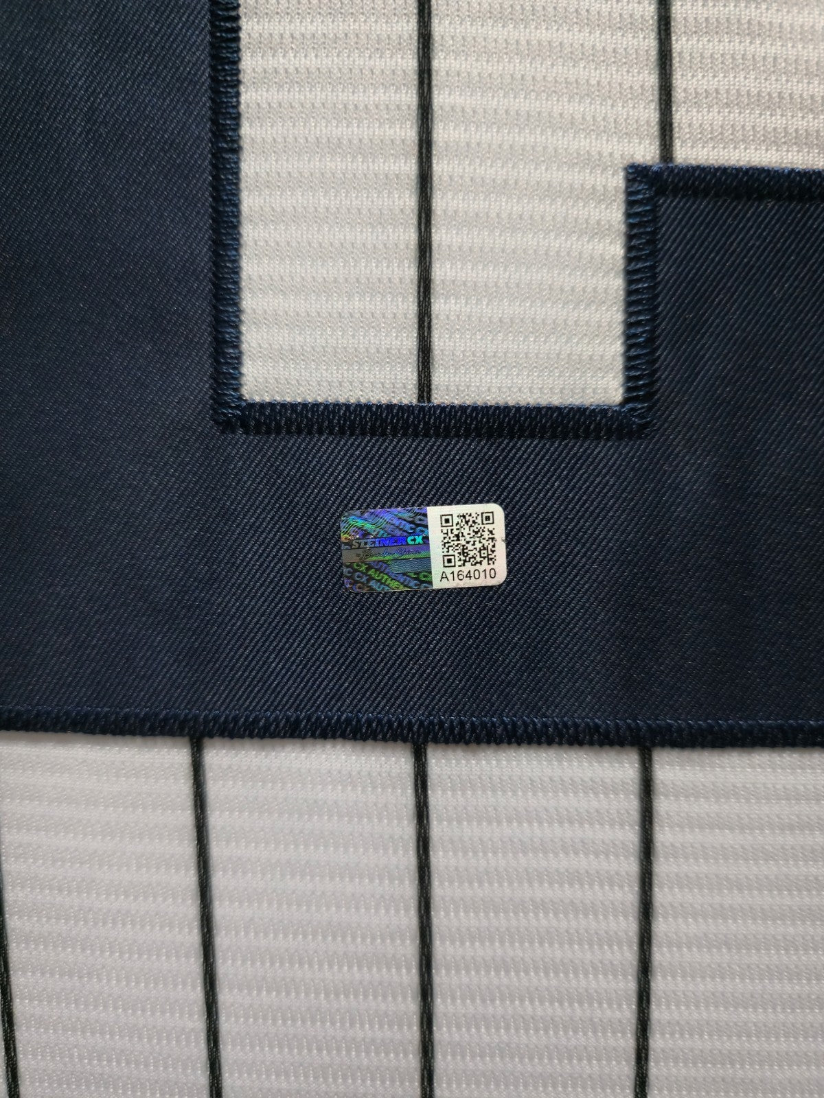 Framed N.Y. Yankees Ben Rice Autographed Signed Insc Jersey Beckett Holo