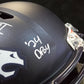 Denver Broncos Pat Surtain Ii Signed Insc Replica Full Size Helmet Beckett