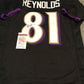 Keenan Reynolds Autographed Signed Baltimore Ravens Jersey Jsa  Coa
