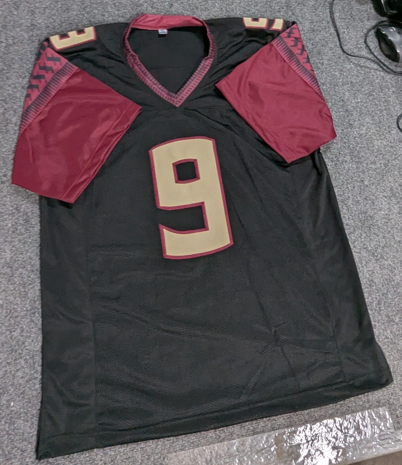 Florida State Seminoles Peter Warrick Autographed Signed Jersey Jsa Coa