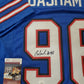 Buffalo Bills Carlos "Boogie" Basham Jr Autographed Signed Jersey Jsa Coa